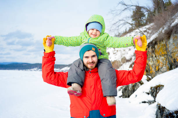 istock Father with daughter outdoors 657093678