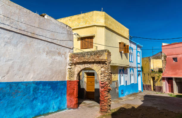 Houses in Azemmour town - Morocco, North Africa