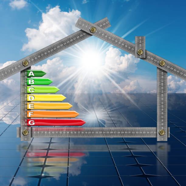 istock Energy Efficiency - House with Solar Panels 657099984