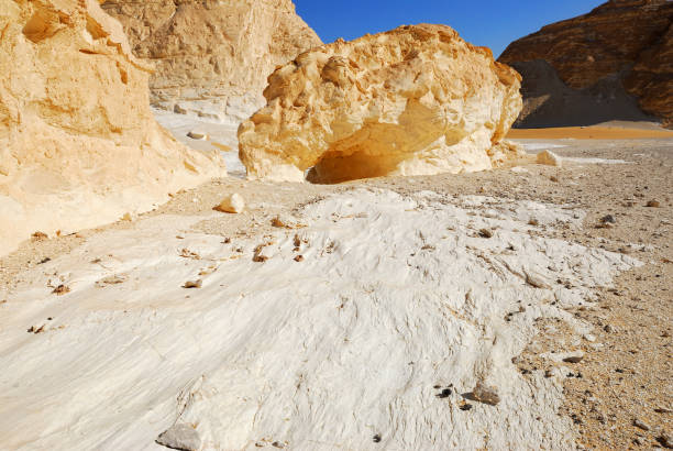 istock Akabat desert at sunset time, Africa, Sahara, Egypt 657100116