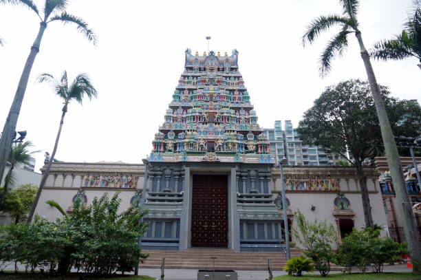 istock Singapore hindu temple 657111588