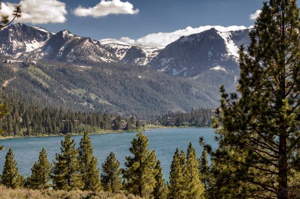 istock June Lake with Sierra Nevada background in California 657119222