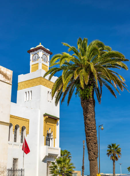 istock Building in El Jadida, Morocco 657119378