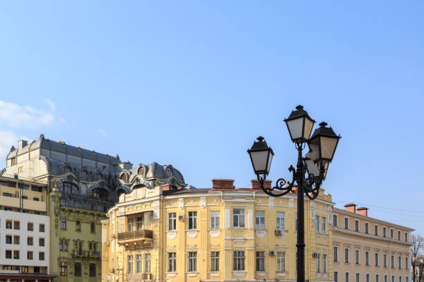 istock Hrets'ka Square in Odessa, Ukraine 657122234