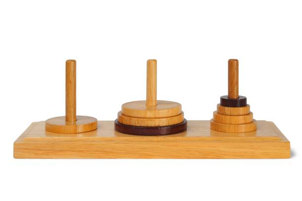 istock Towers of Hanoi 657122632
