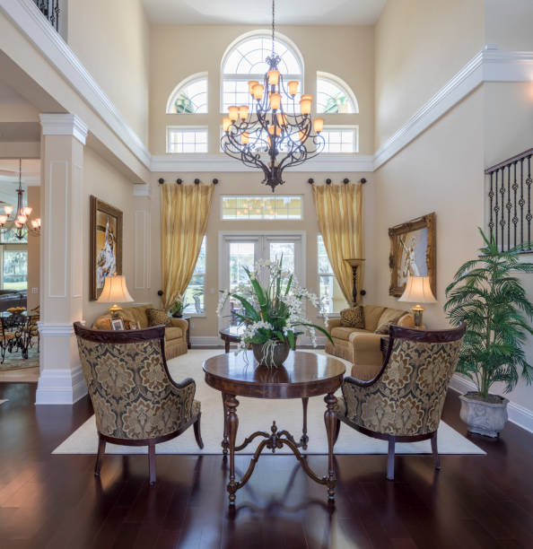Living Room in an Estate Home