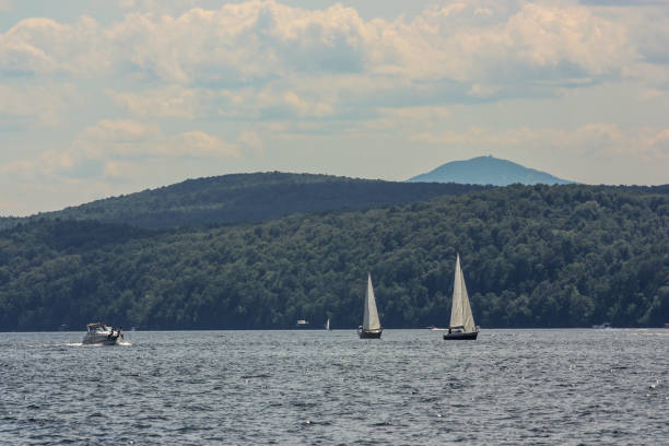istock sailing boats on a lake 657125900