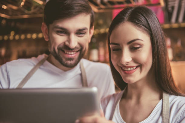 istock Beautiful young baristas 657126934