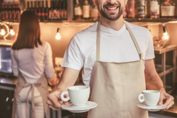 istock Beautiful young baristas 657129596