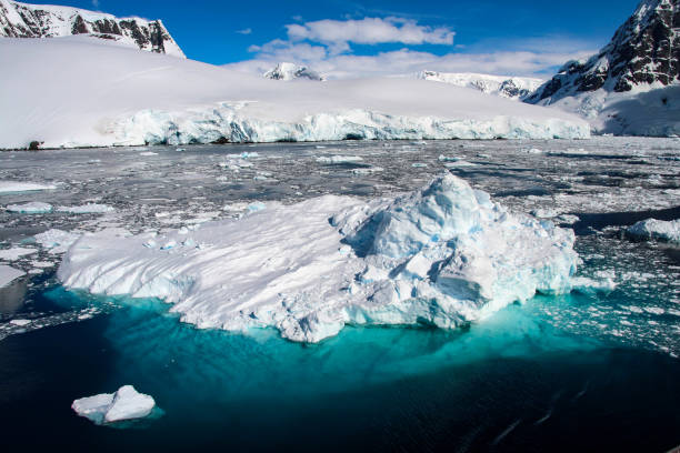 istock Beautiful landscape and scenery in Antarctica 657129690