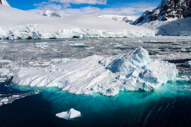 istock Beautiful landscape and scenery in Antarctica 657129718