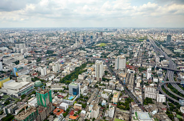 istock Top view city, Bangkok , Thailand 657130856