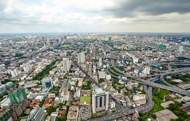 istock Top view city, Bangkok , Thailand 657132982