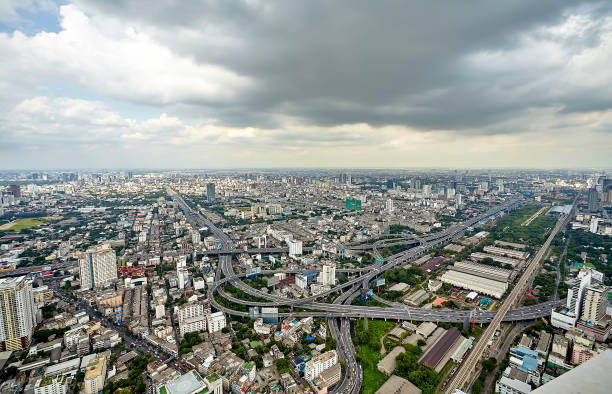 istock Top view city, Bangkok , Thailand 657133046
