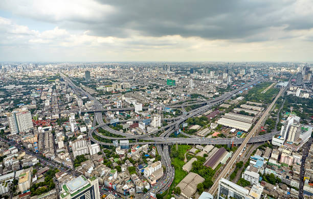 istock Top view city, Bangkok , Thailand 657133156