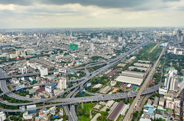 istock Top view city, Bangkok , Thailand 657133222