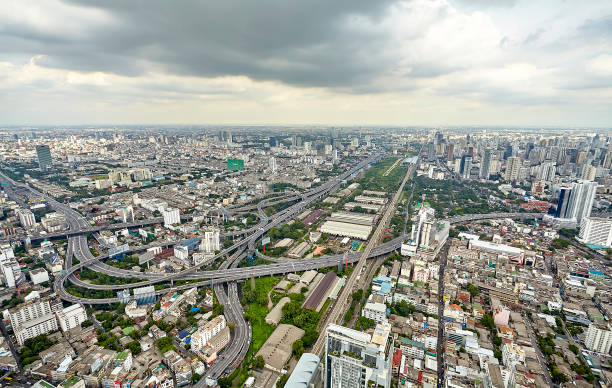 istock Top view city, Bangkok , Thailand 657133286