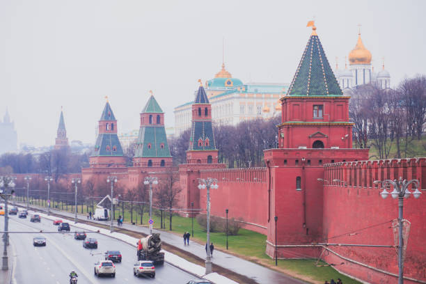 istock View of Red Square, Moscow, Russia 657133984