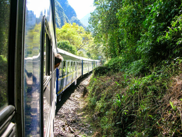 istock On the train to Machu Picchu from Cuzco in Peru 657134372