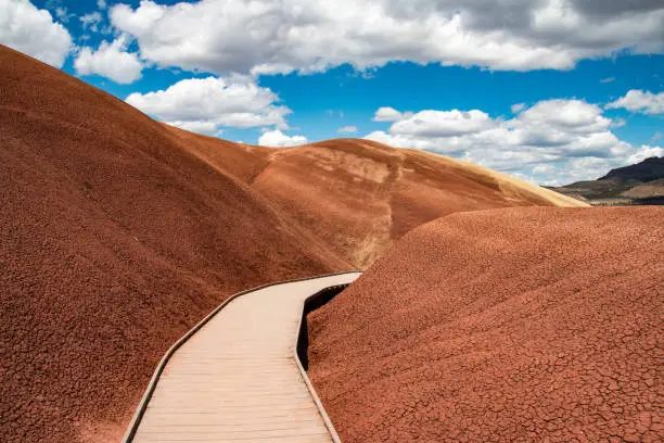 Photo of Painted Hills, Oregon