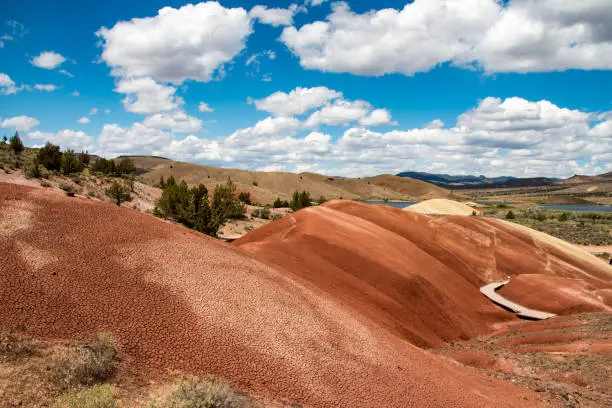 Photo of Painted Hills, Oregon