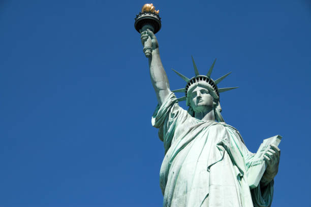 istock The statue of Liberty, New York 657134688
