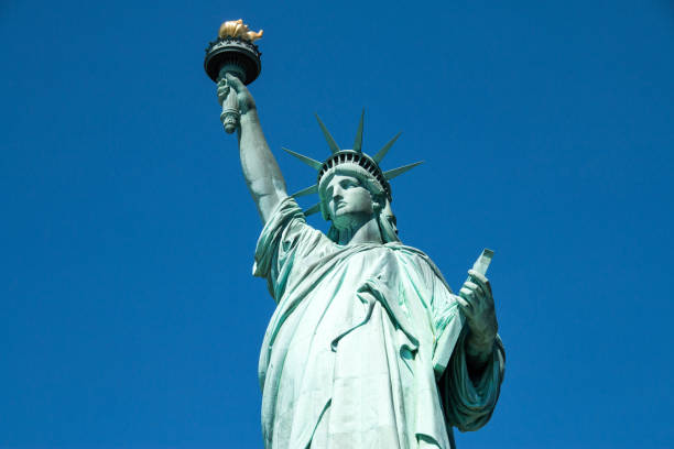 istock The statue of Liberty, New York 657134692