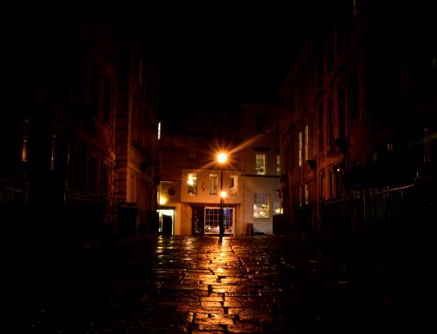 istock Night Time Street Lamp 657142956