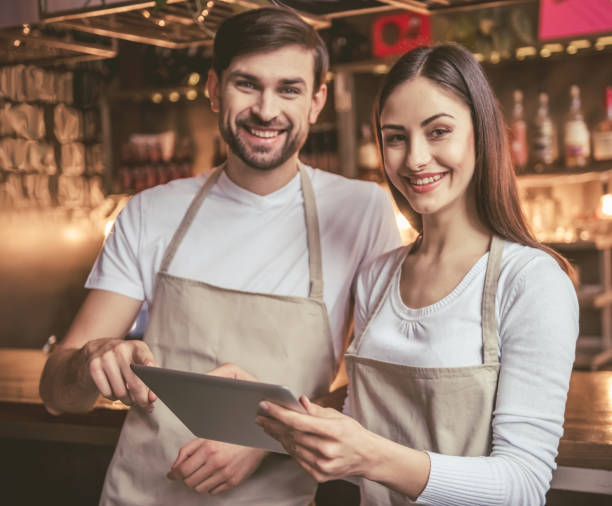 istock Beautiful young baristas 657143114