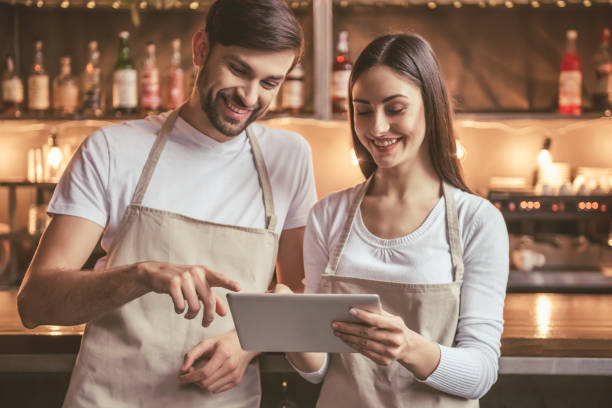 istock Beautiful young baristas 657145920