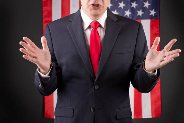 istock Fast Talking American Politician 657145982