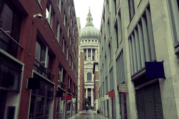 istock St Pauls Cathedral in street 657146608
