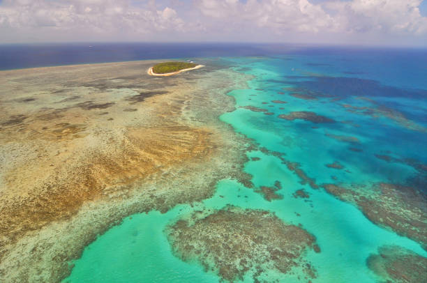 istock Great Barrier Reef and Green Island. 657148406