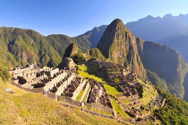 istock Machu Picchu Incas ruins. 657152556