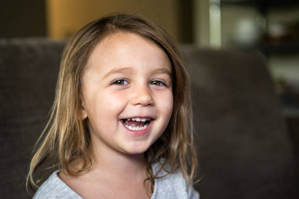 istock Little girl looking at the camera 657153832