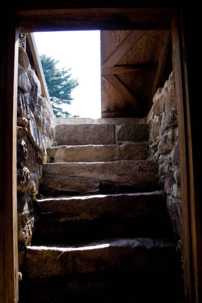 istock Steps and Entrance to Traditional Root Cellar 657157648