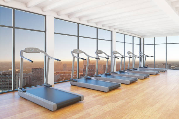 istock treadmills staying in room 657171248