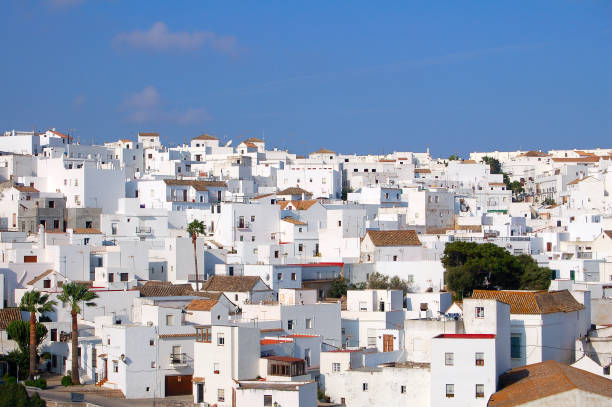 istock Typical Andalusian Village Vejer de la Frontera in Spain 657174244
