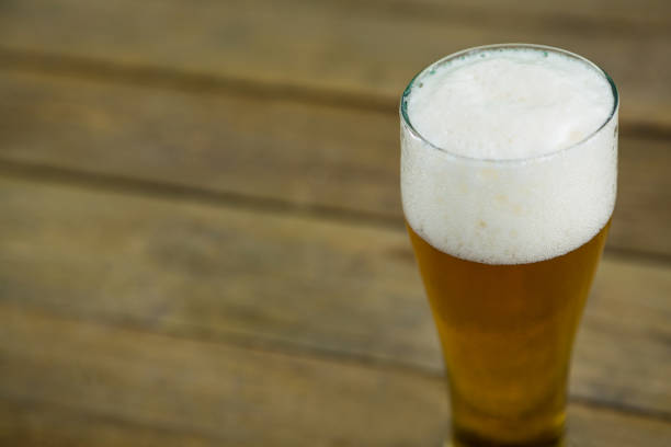 istock St Patricks Day beer on wooden surface 657174800