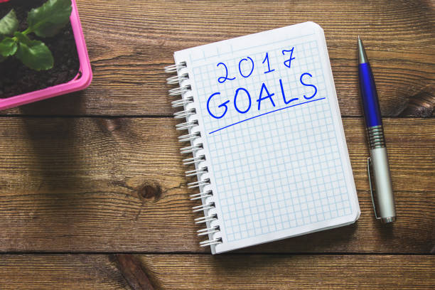 istock List of goals 657184858