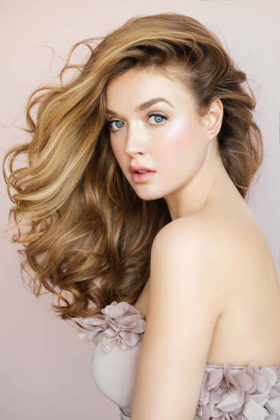 istock Beautiful woman with make-up 657188198