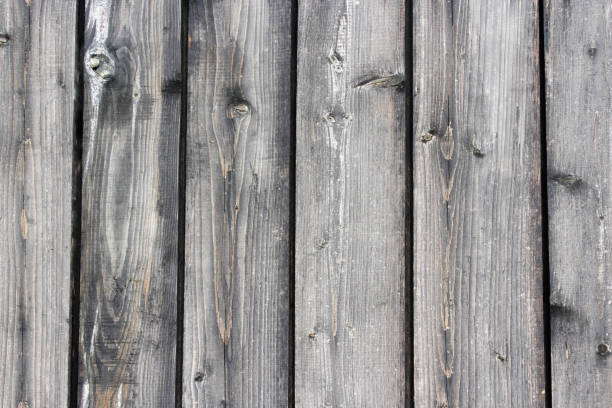 istock dark wooden texture like a fence 657189420