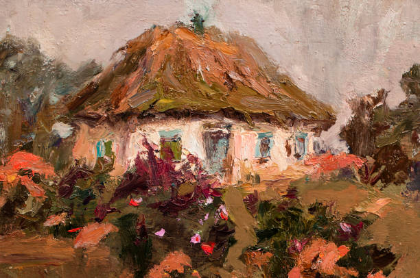 istock Oil painting 657207500