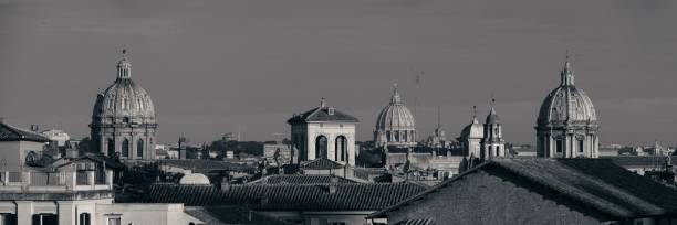 istock Rooftop view of Rome 657213900