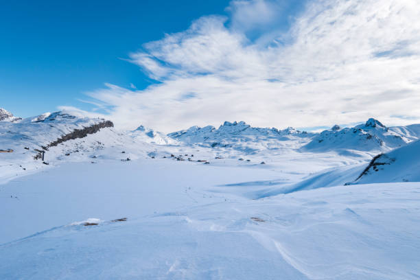 istock Winter in Swiss alps on a sunny day 657214130