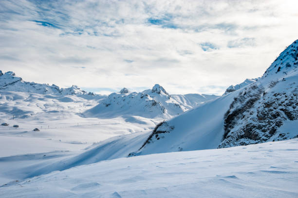 istock Winter in Swiss alps on a sunny day 657219766