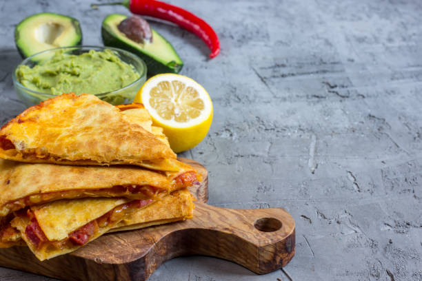 istock Mexican Quesadilla with smoked sausage 657223306