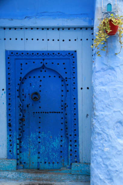 istock Beautiful old Moroccan door 657224104