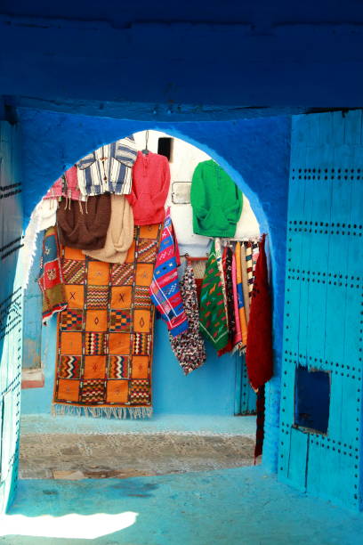 istock Carpet sale on the street 657224154