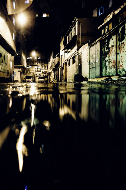 istock City reflections, Hong Kong. 657230238
